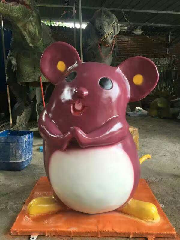 動物玻璃鋼制品